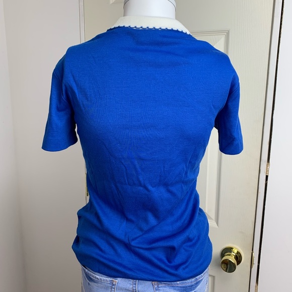 Vintage Womens short sleeve White Stag polo - Picture 3 of 6